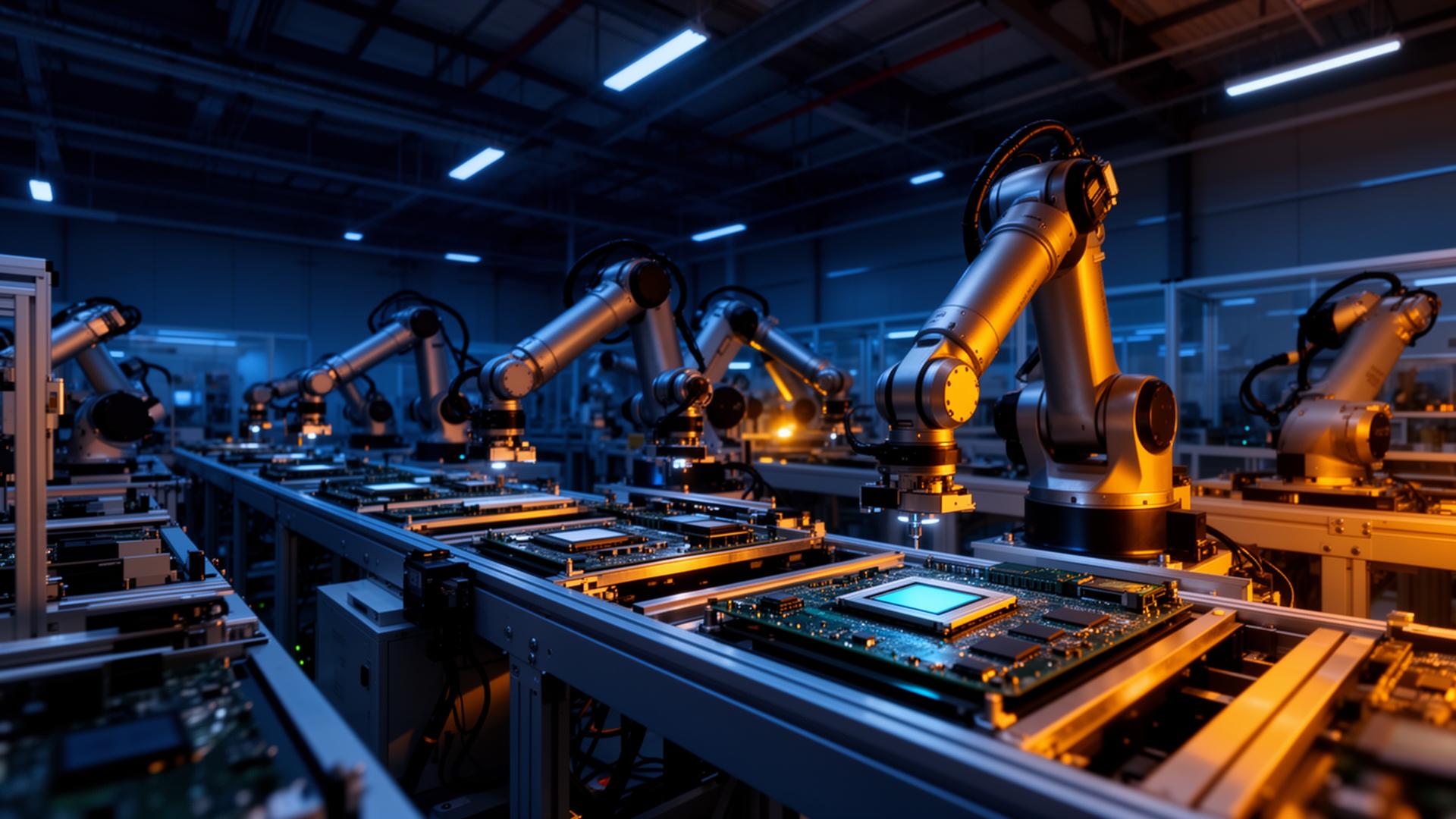 Advanced electronics manufacturing